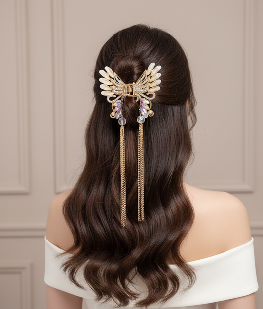 Elegant Fashion Hair Clip for Girls & Women – Stylish Everyday & Party Wear Accessory