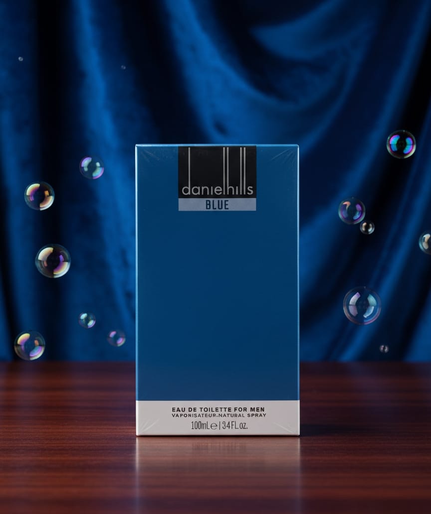 Daniel Hills Blue – Fresh & Masculine Fragrance