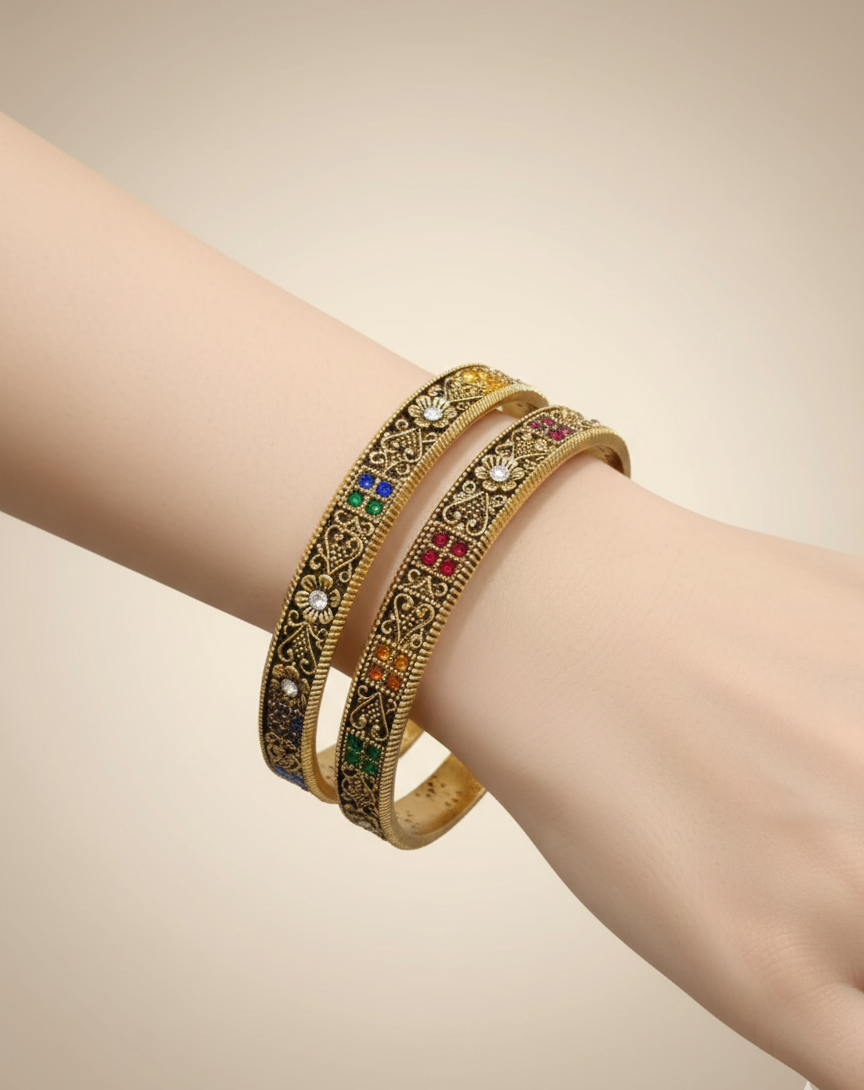 Elegant Traditional Bangles for Women