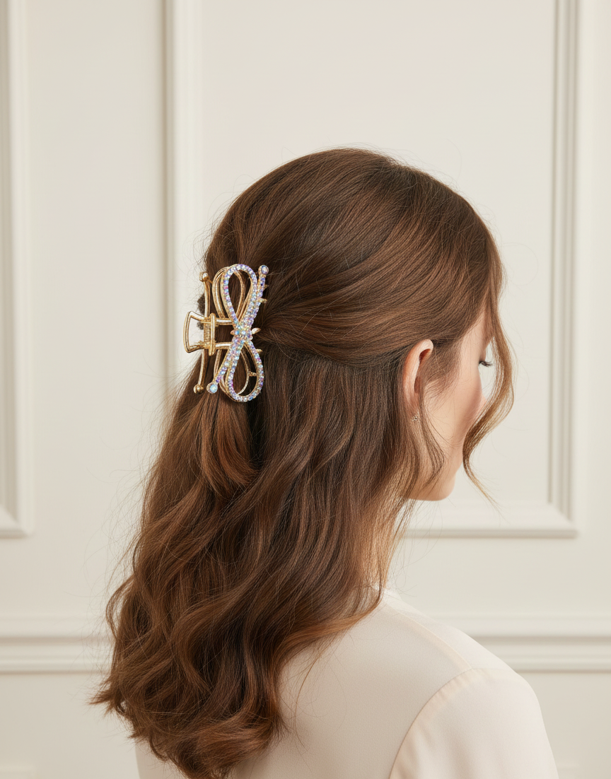 Elegant Fashion Hair Clip for Girls & Women – Stylish Everyday & Party Wear Accessory
