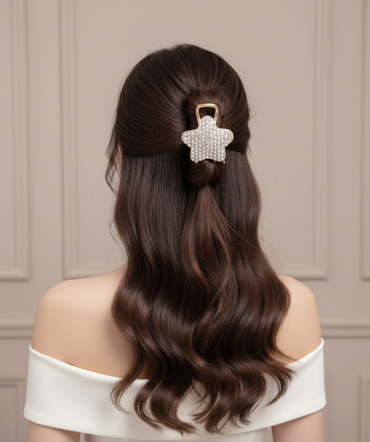 Elegant Fashion Hair Clip for Girls & Women – Stylish Everyday & Party Wear Accessory