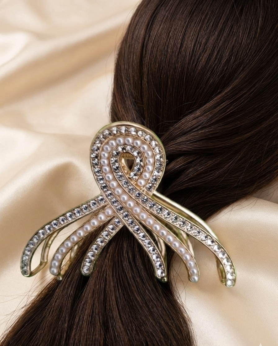 Elegant Fashion Hair Clip for Girls & Women – Stylish Everyday & Party Wear Accessory