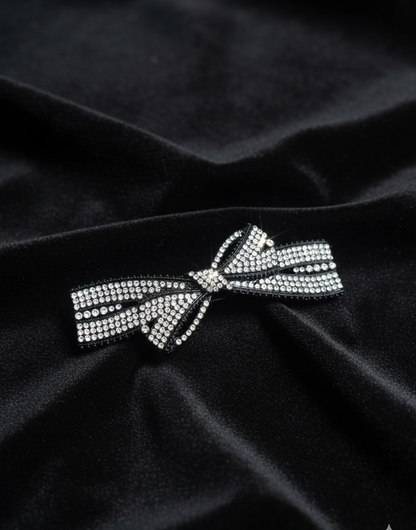 Elegant Crystal Hair Barrette for Women & Girls