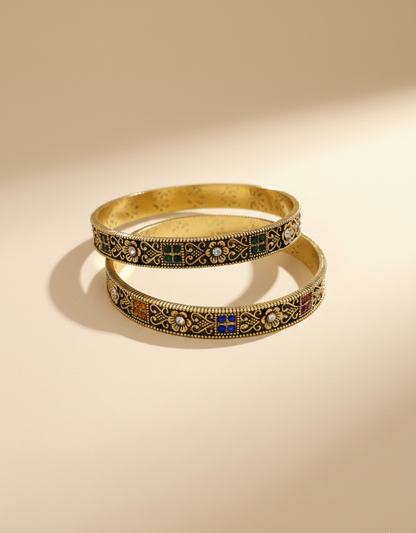 Elegant Traditional Bangles for Women