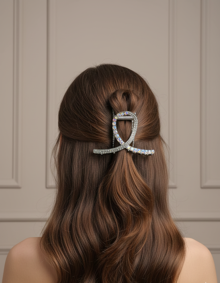 Elegant Fashion Hair Clip for Girls & Women – Stylish Everyday & Party Wear Accessory
