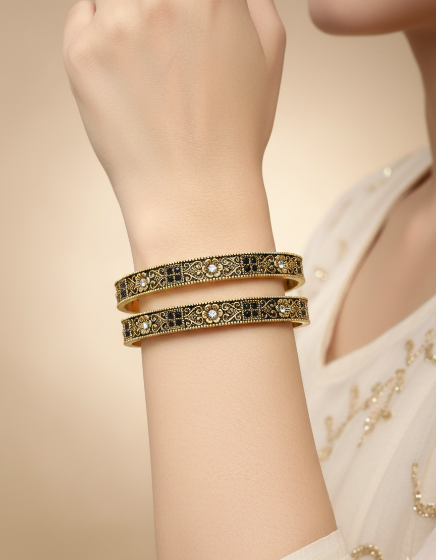 Elegant Traditional Bangles for Women
