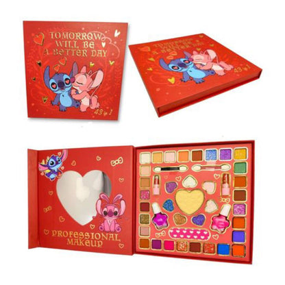 Tomorrow Will Be A Better Day 43-in-1 Professional Makeup Kit – Complete Eye Shadow & Face Palette