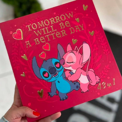 Tomorrow Will Be A Better Day 43-in-1 Professional Makeup Kit – Complete Eye Shadow & Face Palette