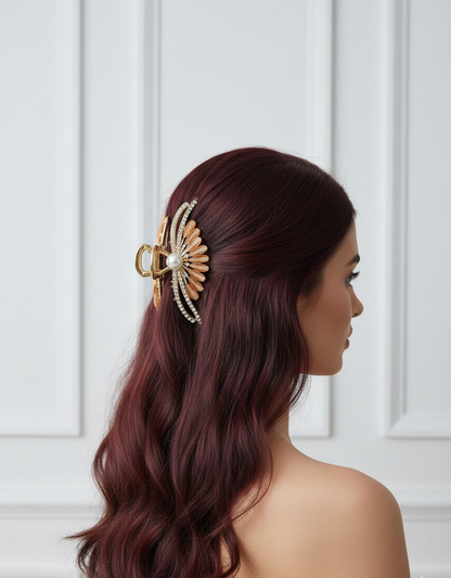 Elegant Fashion Hair Clip for Girls & Women – Stylish Everyday & Party Wear Accessory