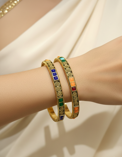 Elegant Traditional Bangles for Women