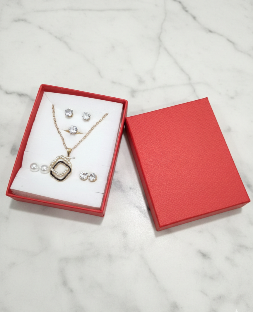 Elegant Fashion Jewelry Gift Box Set – Limited Edition