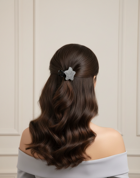 Elegant Fashion Hair Clip for Girls & Women – Stylish Everyday & Party Wear Accessory