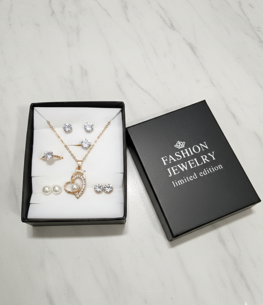 Elegant Fashion Jewelry Gift Box Set – Limited Edition