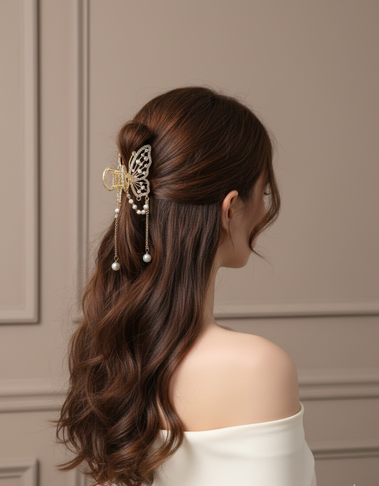 Elegant Fashion Hair Clip for Girls & Women – Stylish Everyday & Party Wear Accessory