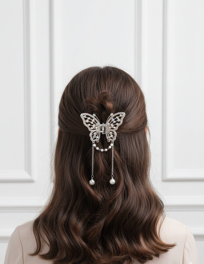 Elegant Fashion Hair Clip for Girls & Women – Stylish Everyday & Party Wear Accessory