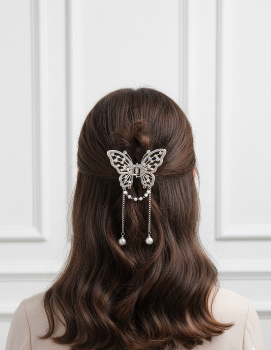 Elegant Fashion Hair Clip for Girls & Women – Stylish Everyday & Party Wear Accessory