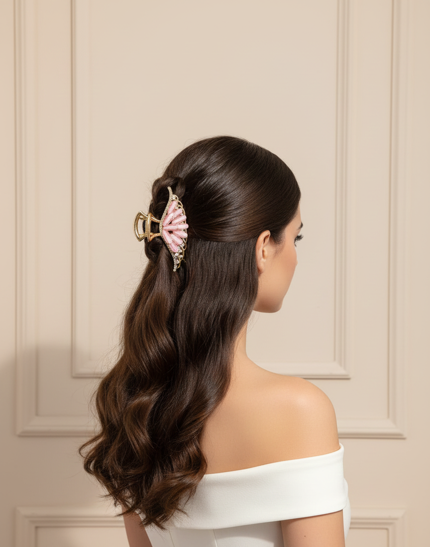 Elegant Fashion Hair Clip for Girls & Women – Stylish Everyday & Party Wear Accessory