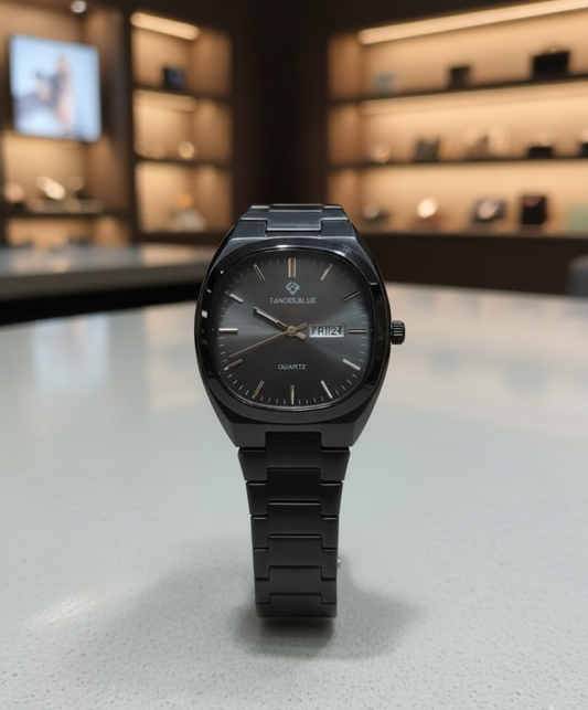 Fander Blue Men's Luxury Business Quartz Watch