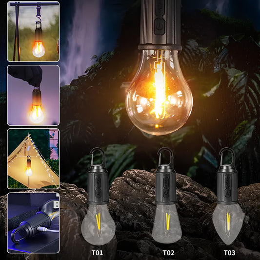 Portable Camping LED Bulb – Brightness for Outdoor Adventures
