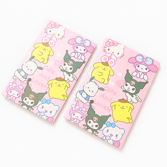 Sanrio All-in-One Cute Eyeshadow Palette – Vibrant & Long-Lasting Colors