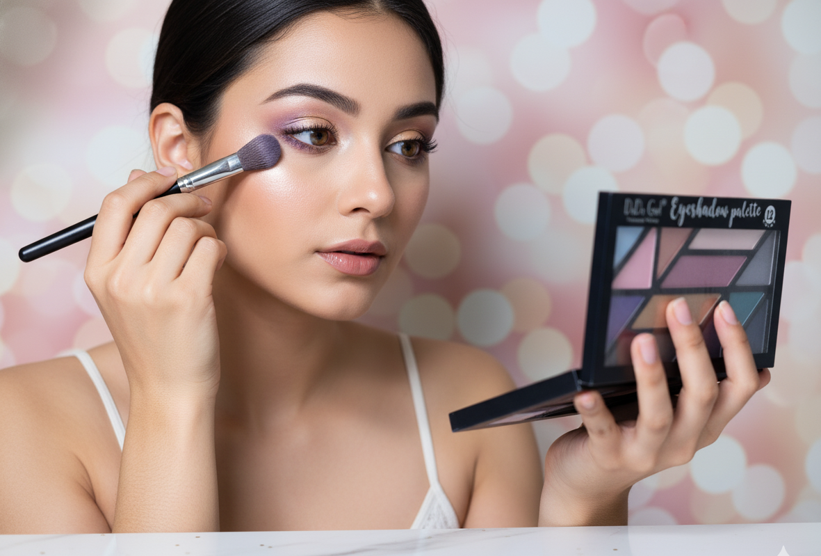Master the Blend: Seamless Eyeshadow Application
