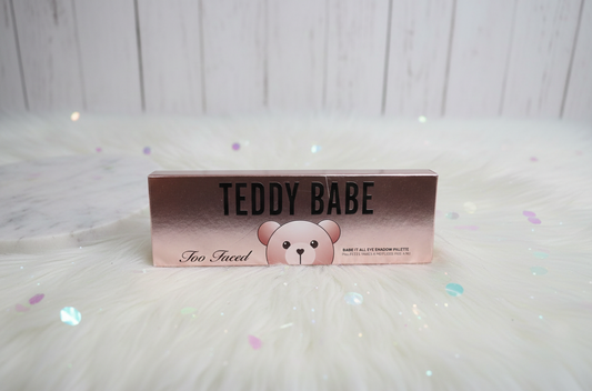 Too Faced Teddy Babe All Eye Shadow Palette