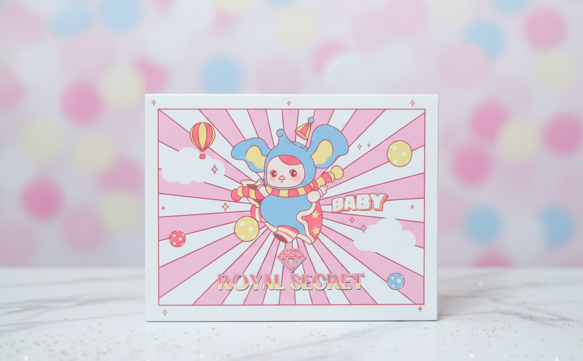 Royal Secret Cartoon Baby Eye Shade Kit for Girls