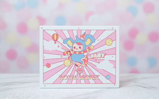 Royal Secret Cartoon Baby Eye Shade Kit for Girls