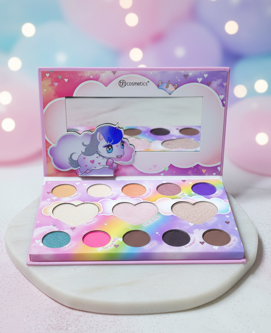 BH Cosmetics Unicorn Dream Eyeshadow Palette – 13 Shades
