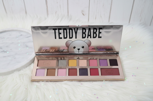 Too Faced Teddy Babe All Eye Shadow Palette