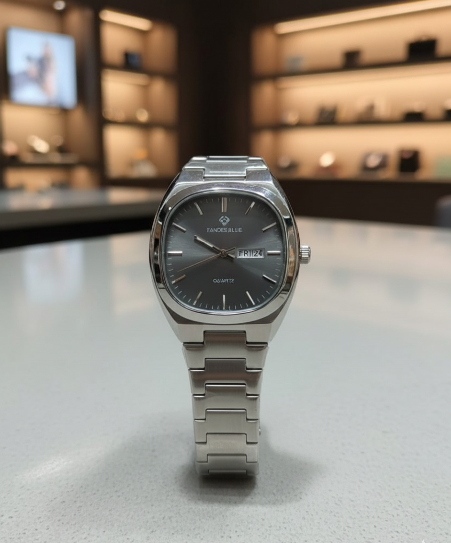 Fander Blue Men's Luxury Business Quartz Watch