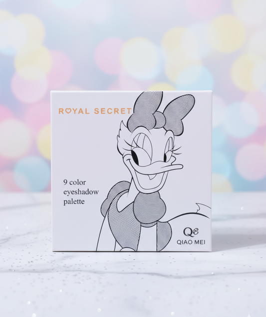Royal Secret 9-Color Eyeshadow Palette – Soft, Blendable & Long-Lasting