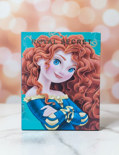 Royal Secret Princess Eye Shadow Kit – Kids Makeup Palette