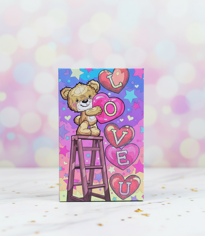 Cute Teddy Love Eyeshadow Palette – 18 Highly Pigmented Shades