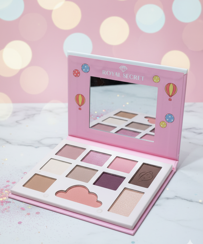 Royal Secret Cartoon Baby Eye Shade Kit for Girls