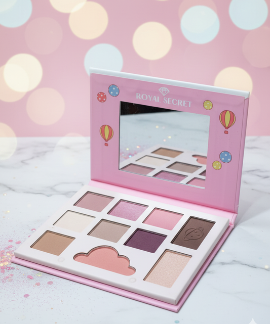 Royal Secret Cartoon Baby Eye Shade Kit for Girls