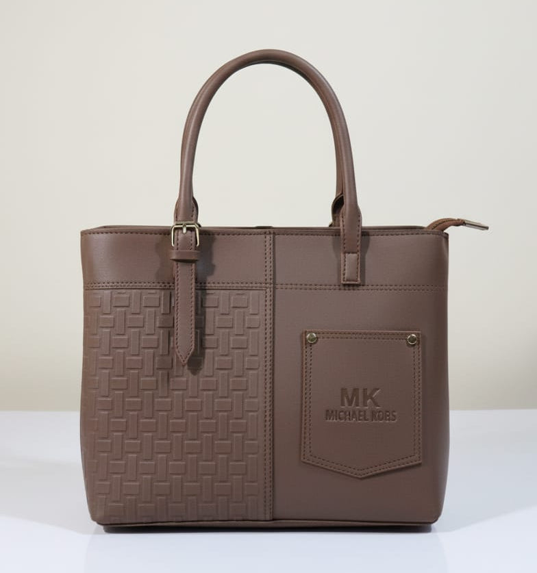 Michael Louis Black Tote Bag – Modern Elegance Redefined