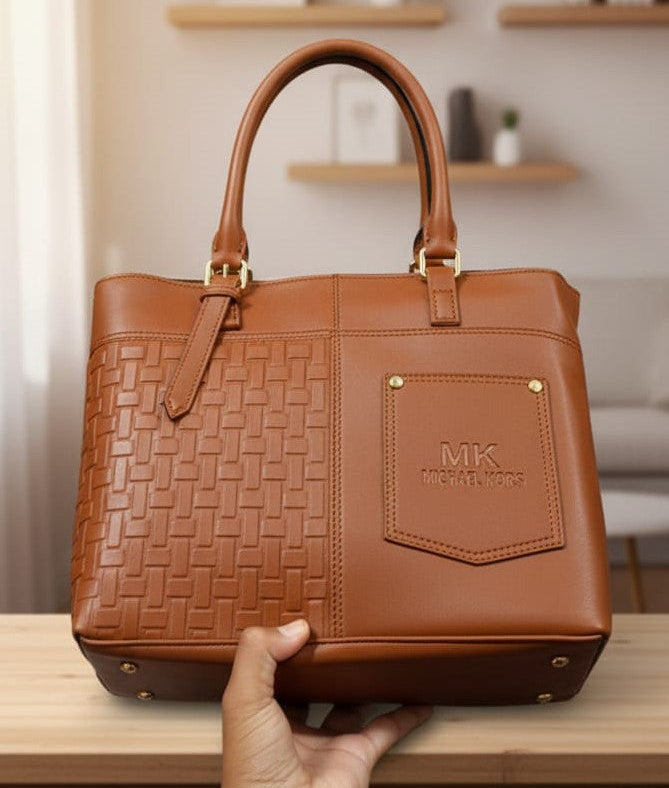 Michael Louis Black Tote Bag – Modern Elegance Redefined