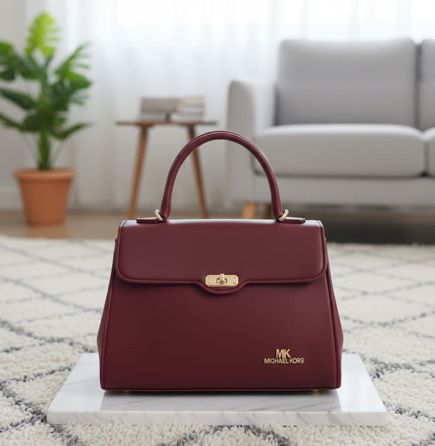 Luxurious Black Michael Kors Tote Bag