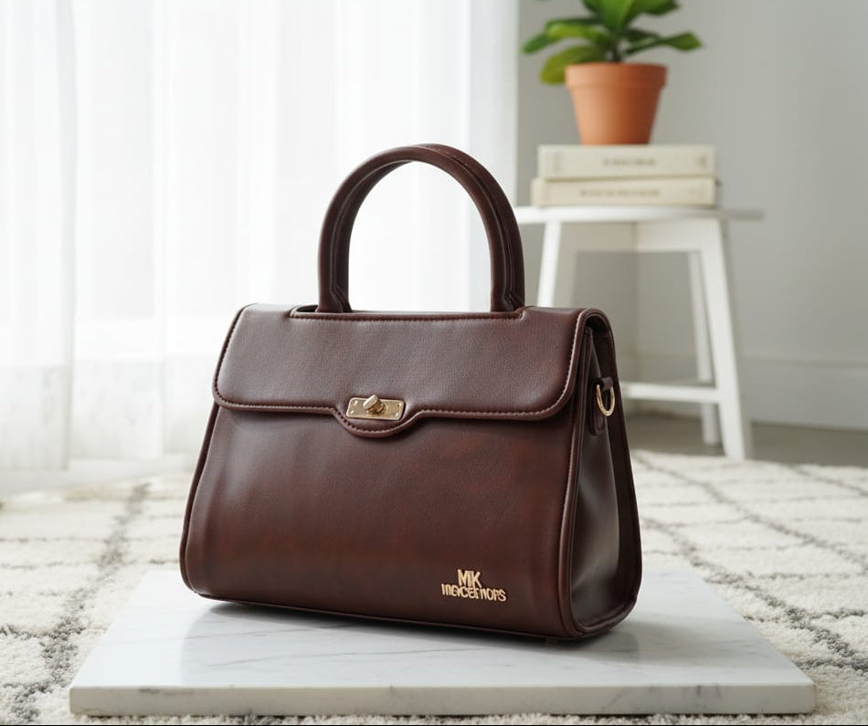 Luxurious Black Michael Kors Tote Bag