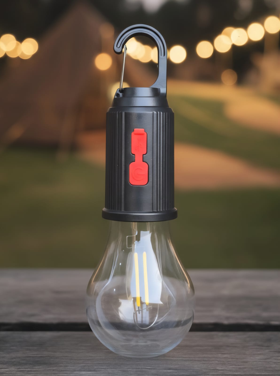 Portable Camping LED Bulb – Brightness for Outdoor Adventures