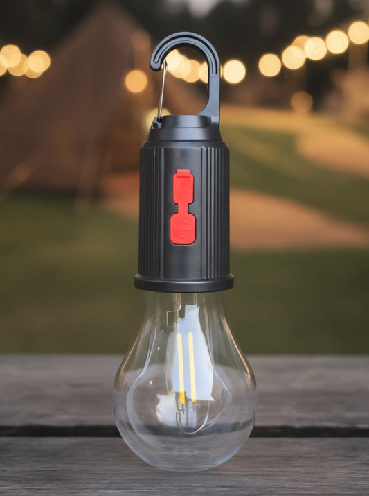 Portable Camping LED Bulb – Brightness for Outdoor Adventures