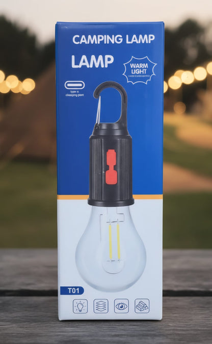 Portable Camping LED Bulb – Brightness for Outdoor Adventures