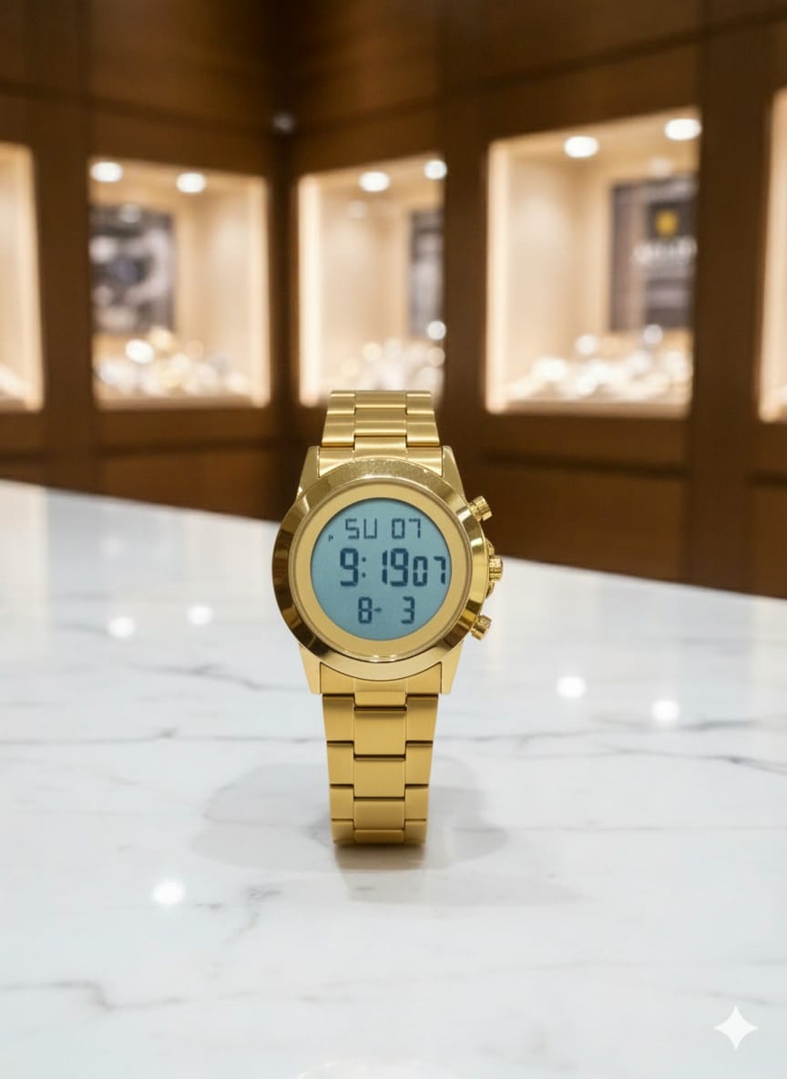 Stylish Digital Watch for Men – Modern & Durable