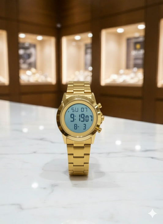 Stylish Digital Watch for Men – Modern & Durable