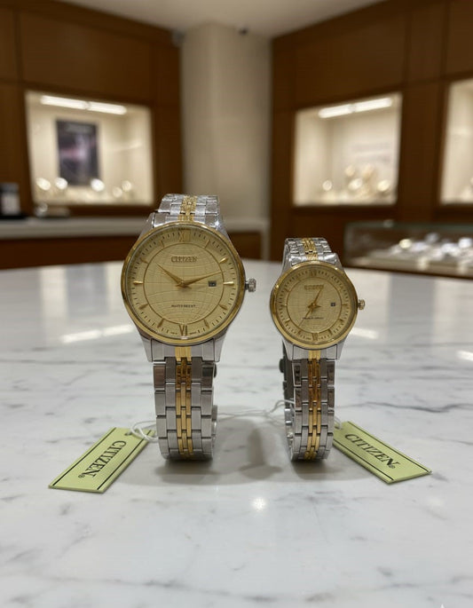 Elegant Citizen Watches for Men & Women - Perfect Timepieces for Every Occasion