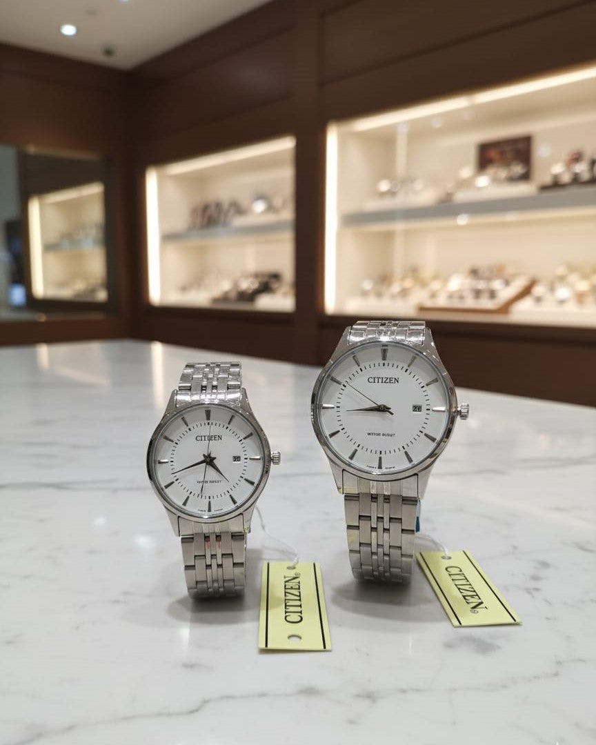 Elegant Citizen Watches for Men & Women - Perfect Timepieces for Every Occasion