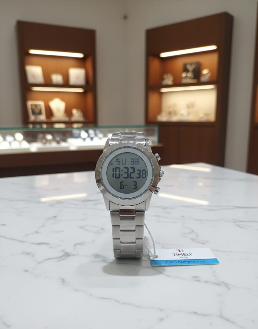 Timely Watch - Modern Digital Watches for Every Style