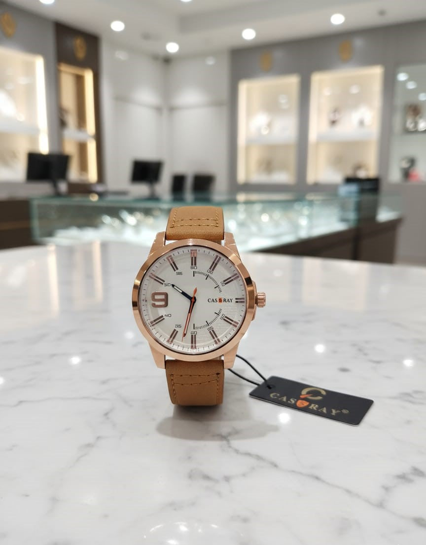 Elegant Casray Men's Quartz Watch – Classic & Stylish Watch