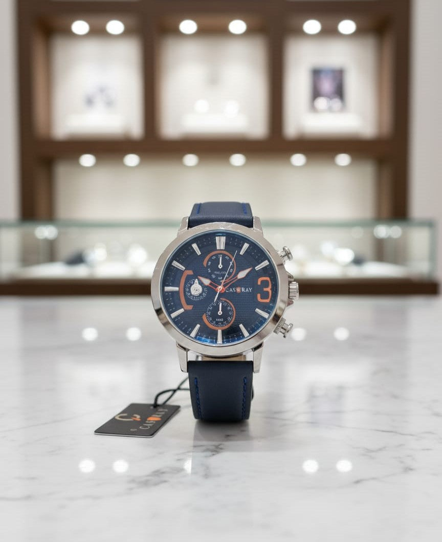 Casray Men's Watch – Stylish & Elegant Quartz Watch